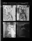 Car wreck in which a woman was killed; Luncheon; Buddy Harrell (4 Negatives) (May 21, 1957) [Sleeve 46, Folder a, Box 12]